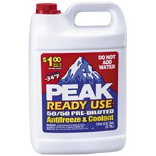 Peak Ready to Use Antifreeze   6 Pack (Rua053)   