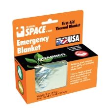 Grabber® Original Space Brand Emergency Blanket (9914EBSS)   Ace 