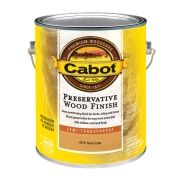 Cabot® Preservative Wood Finish in New Cedar   4 Pack   
