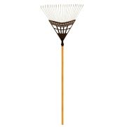 Corona® 20in Steel and Poly Lawn Rake with Wood Handle (RK19001 