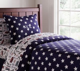 Star Chamois Duvet Cover