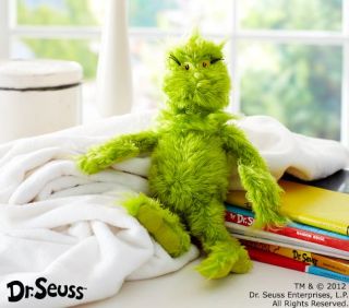 Grinch Plush  Pottery Barn Kids