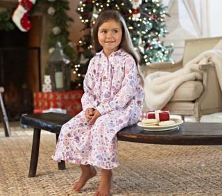 Sleepy Owl Flannel Nightgown