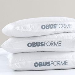 OBUS Forme Natural Fill Jumbo Size Pillows