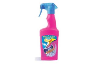 Vanish Oxi Action Carpet and Upholstery Cleaner Spray   500ml from 