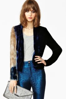 Moonlight Velvet Blazer in Whats New Clothes Outerwear at Nasty Gal 