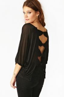 Erika Bow Top in Clothes Sale at Nasty Gal 