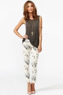 Desert Rose Skinny Jeans in Clothes at Nasty Gal 