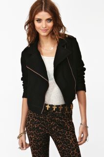 Melody Biker Jacket in Clothes Outerwear at Nasty Gal 