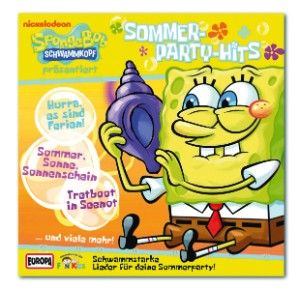 CD Fun Kids   SpongeBob   Sommer Party  Hits, SONY BMG MUSIC   myToys 