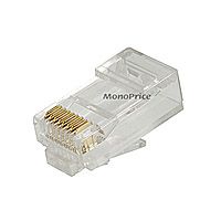 For only $14.36 each when QTY 50+ purchased   Cat6 Plug Solid W/Insert 