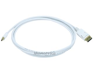 Large Product Image for 6ft 32AWG Mini DisplayPort to DisplayPort 