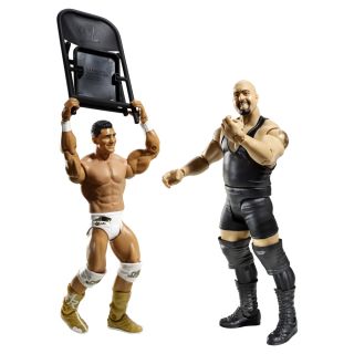 WWE® BATTLE PACK® ALBERTO DEL RIO™ vs. BIG SHOW® Figures   Shop 