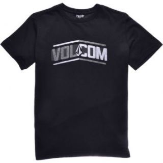 Camiseta Volcom Side Bar Juvenil   Preto  Kanui
