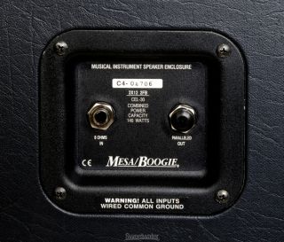 Mesa/Boogie 2x12 Rectifier Standard Horizontal Cabinet (2x12 
