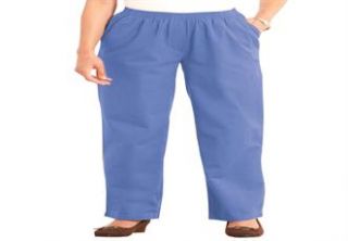 Plus Size Petite pants in soft twill, the No Hassle® by Only 