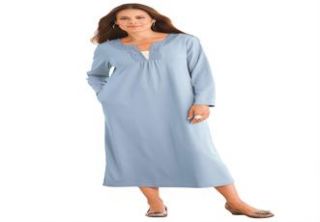 Plus Size Embroidered layered look dress  Plus Size Casual Dresses 