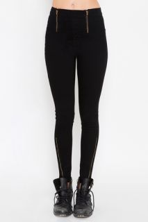Zipped Skinny Jeans in Clothes at Nasty Gal 