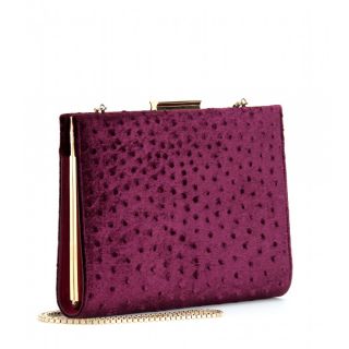 Salvatore Ferragamo   POCHETTE EN VELOURS LAYLA   