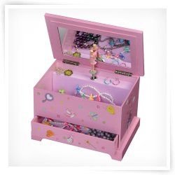 Mele Kerri Musical Dancing Fairy Jewelry Box   7.75W x 5.25H in.