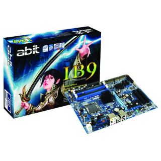 ABIT IB9 Intel Conroe 775 Motherboard  Maplin Electronics 