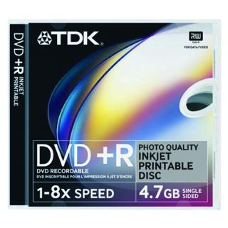 TDK Printable DVD Singles  Maplin Electronics 