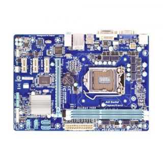 GIGABYTE H61MA D2V Motherboard for INTEL 1155 Processors 