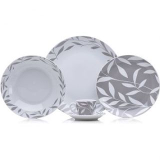 Jogo de Jantar Fendi Porcelana 20 pçs