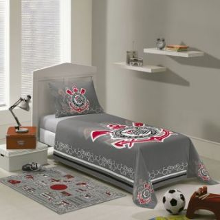 Jogo de cama Corinthians