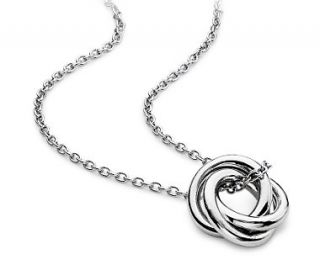 Infinity Love Knot Pendant in Sterling Silver  Blue Nile