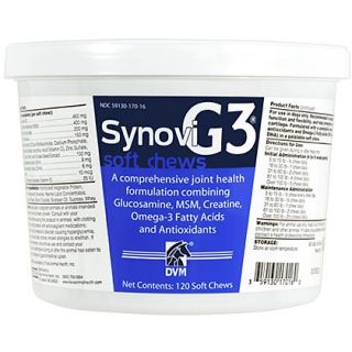 Synovi G3 Joint Supplements for Dogs   1800PetMeds