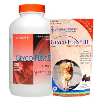 Glyco Flex III Tablets and Soft Chews for Dogs   1800PetMeds