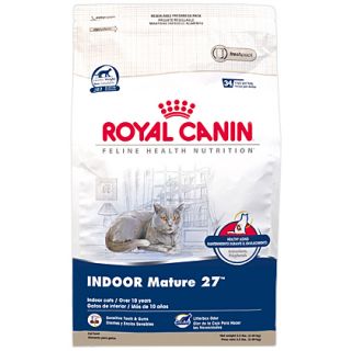 Royal Canin Indoor Mature 27 Dry Cat Food (Click for Larger Image)