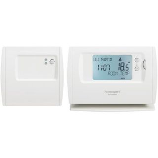 Wireless Programmable Thermostat   Boiler Controls   Heating  Tools 