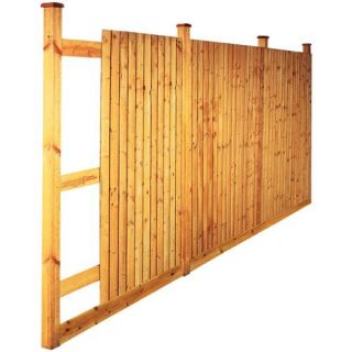 Feather Edge Boards 11x100mmx1.8m PK10   Featheredge Boards & Arris 