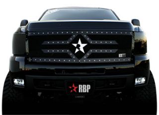 RBP Grilles   Black Rockstar Grilles for Ford F150, Tundra, GMC 