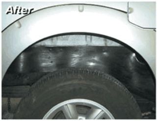 Sample Image Shown (Actual Part May Differ) Vehicle without Gap Guards 