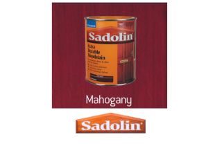 Sadolin Extra Durable Woodstain   Mahogany   2.5L from Homebase.co.uk 