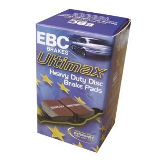 EBC Ultimax Brake Pads Select the right pad for your driving style