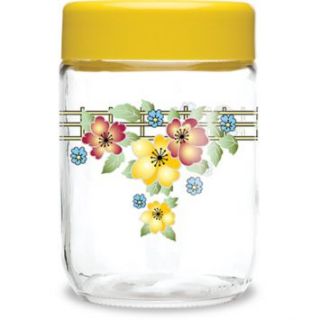 Pote Mini Pot Floral Amarelo