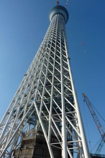 Inaugurada ontem, a Tokyo Sky Tree é a maior torre de comunicações 
