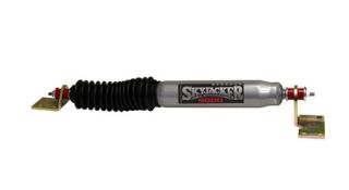 Silver 9000 Steering Stabilizers Smooth your ride in those beefy tires 