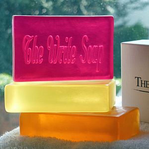 Personalised Bath Soap   mens grooming