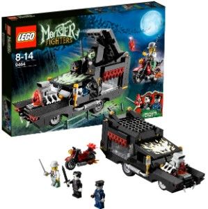 LEGO 9464 Monster Fighters Fahrende Vampirgruft, LEGO   myToys.de