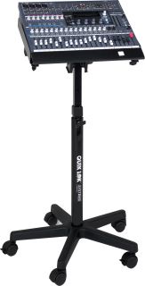 QuikLok QL400 Fully Adjustable Studio Locator Stand with Casters