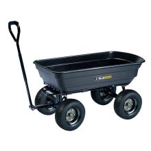 Gorilla Carts® 600lb Plastic Garden Dump Cart (GOR200B)   Ace 