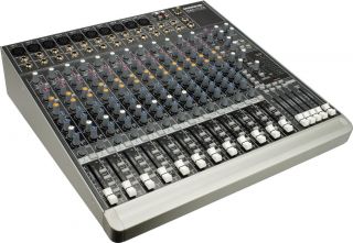 Mackie 1642 VLZ3 16 Channel Mixer at zZounds