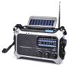 Discovery Expedition D105X AM/FM/SW/NOAA Weather Radio   5 Way Powered 