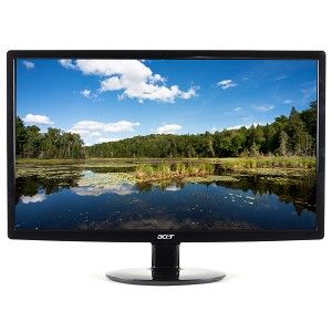 23 Acer S231HL bid DVI/HDMI Blu ray 1080p Ultra thin Widescreen LED 