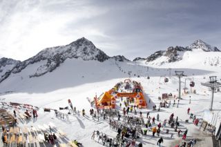 SportScheck Event GletscherTestival 2012